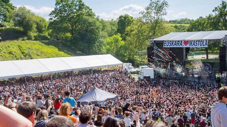 36e Herri Urrats à Saint-Pée-sur-Nivelle